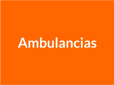 Ambulancias